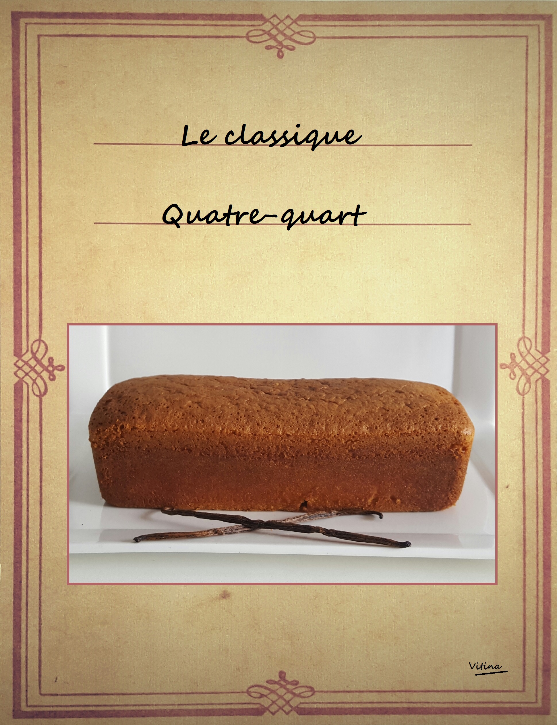 le classique quatre quart