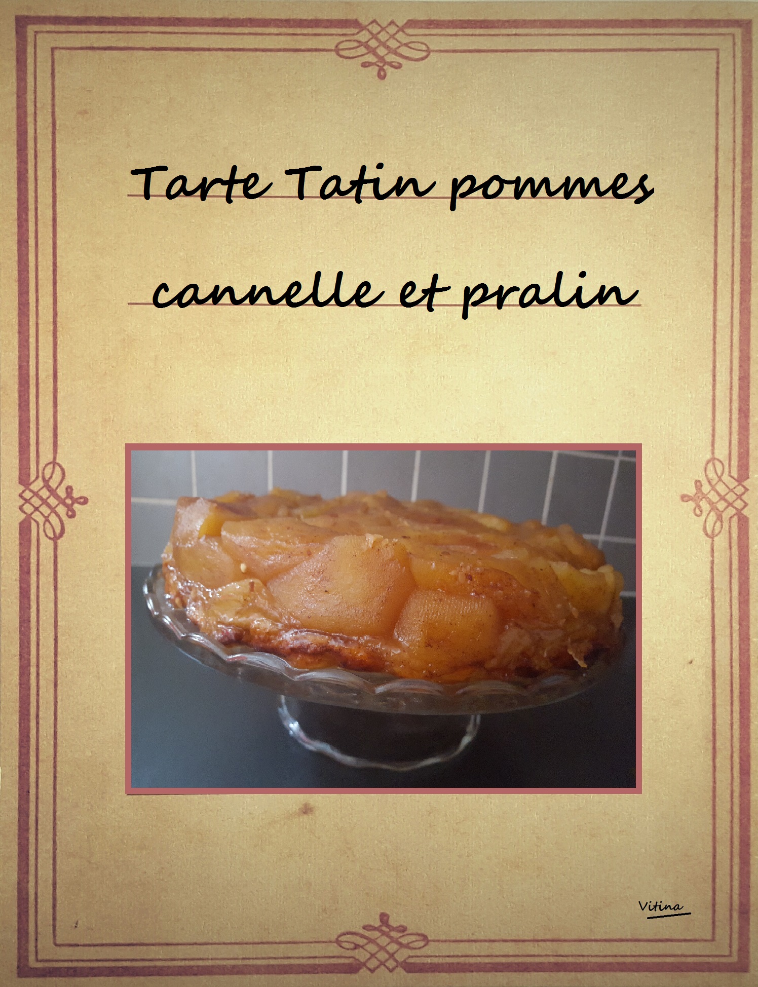 Tarte tatin