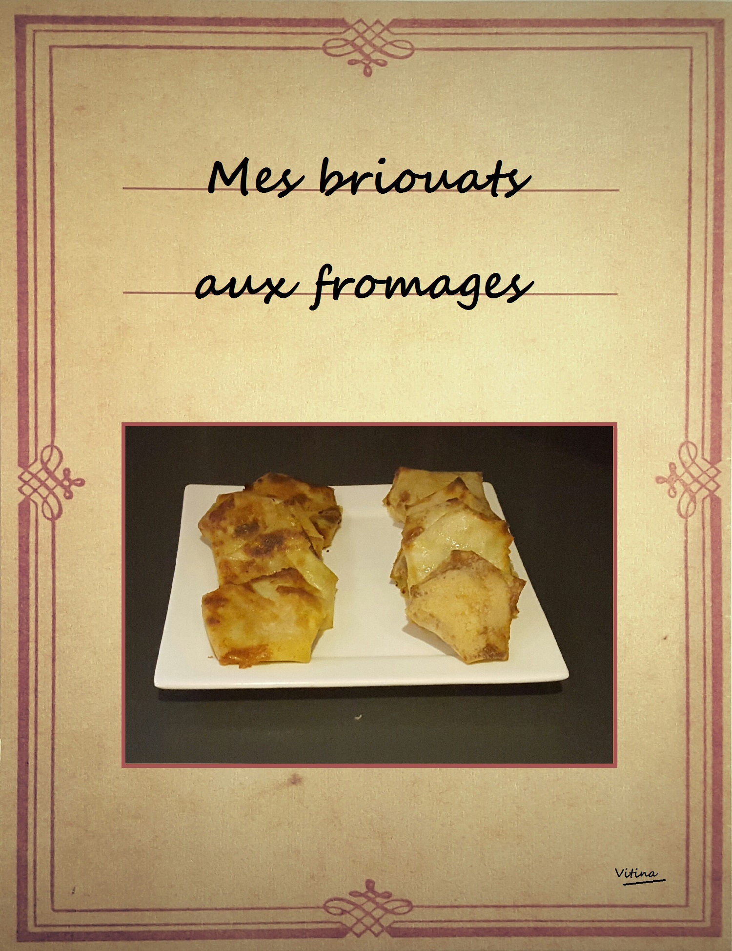 briouats aux fromages