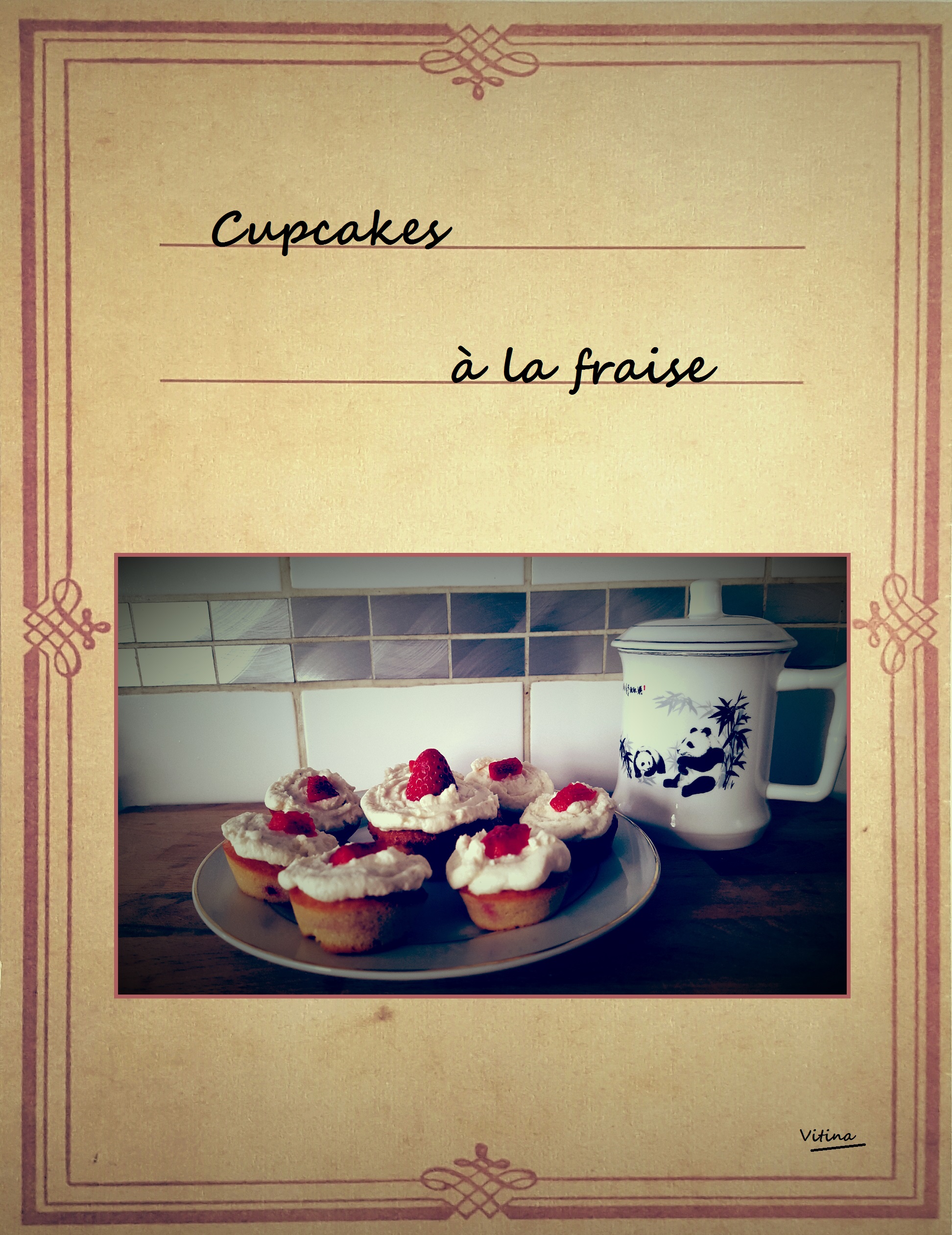 cup fraise