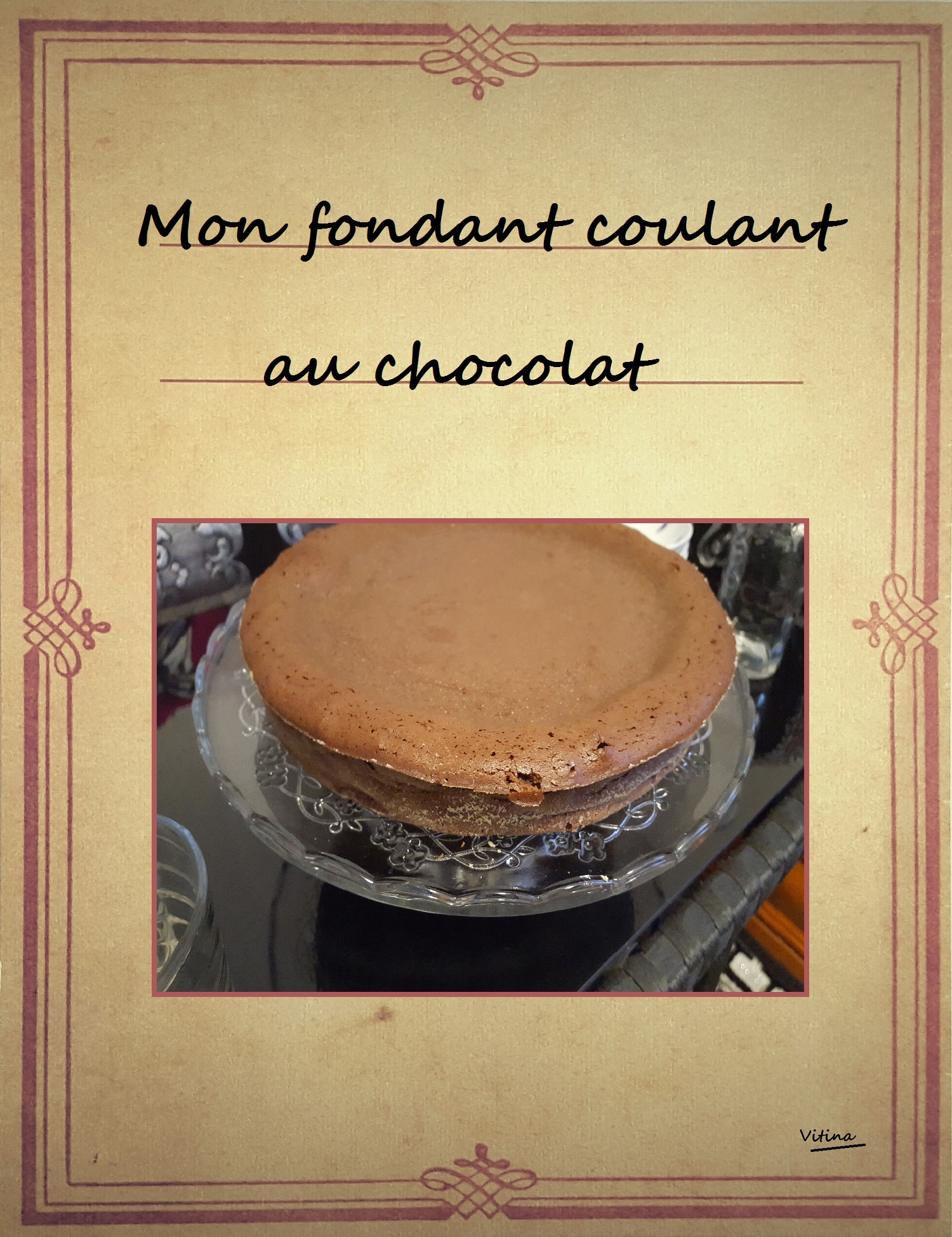 fondant choc