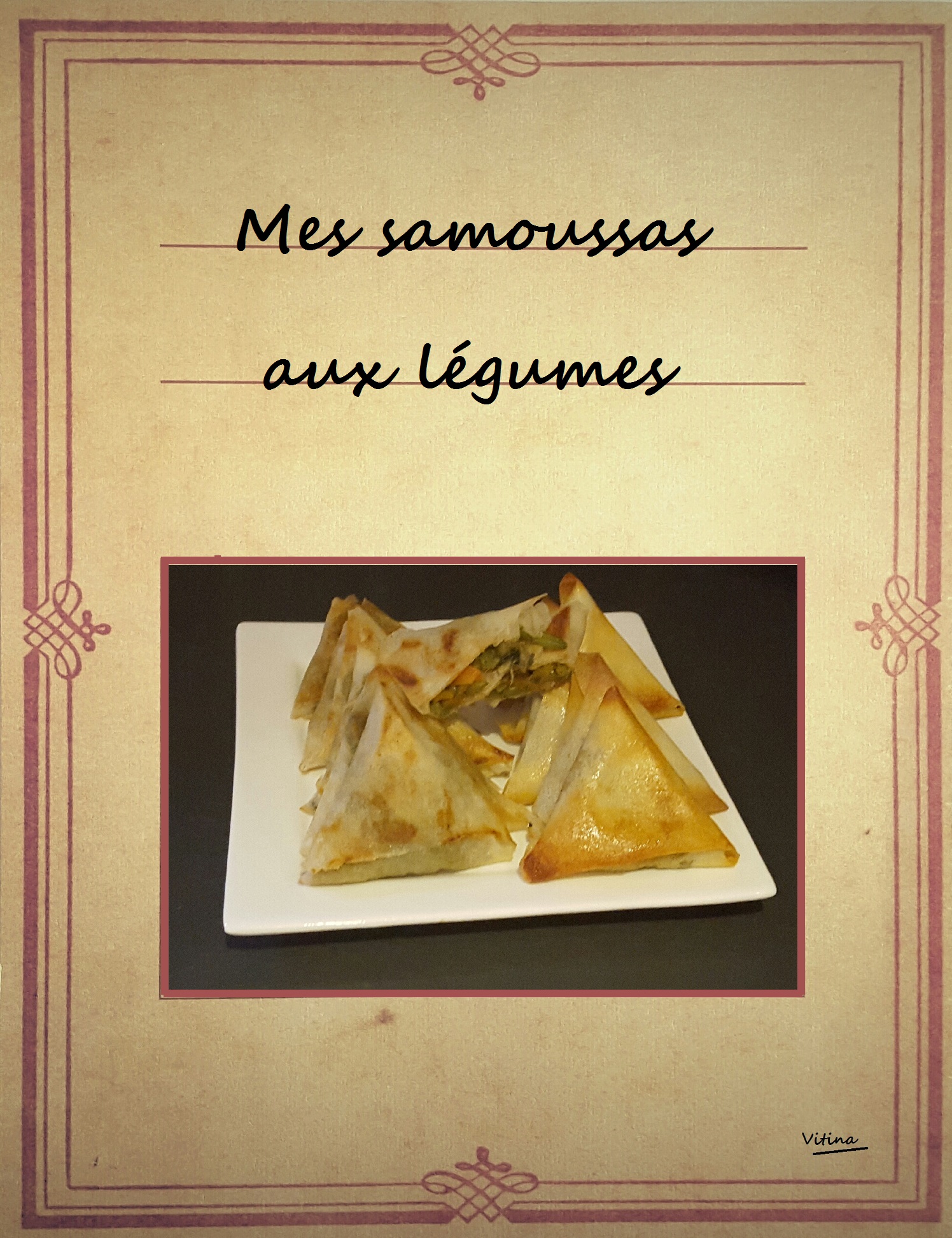 samoussas aux légumes