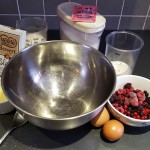 muffins choc blanc step1