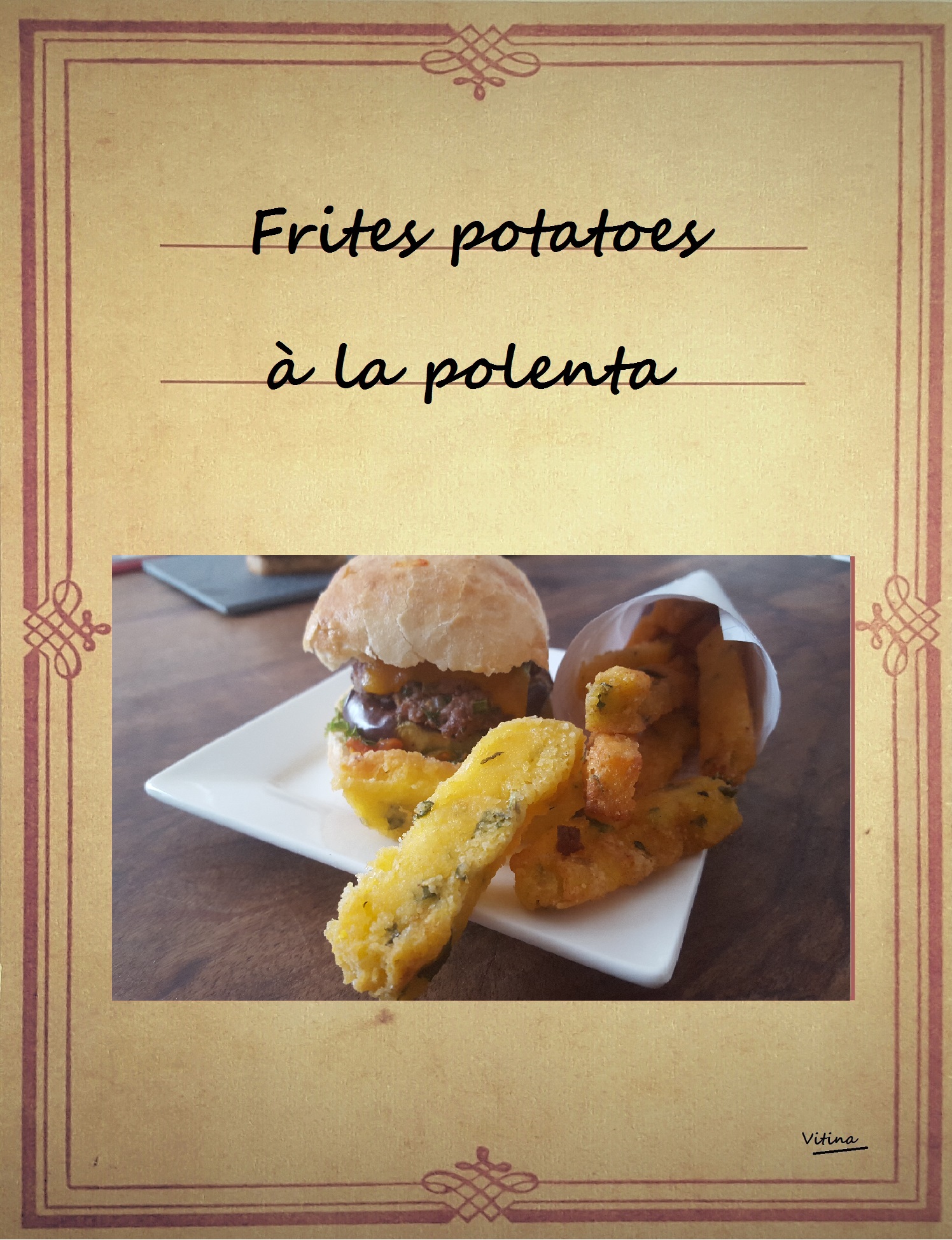 frites potatoes polenta